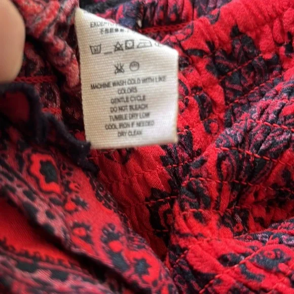 Free People Strapless  Romper Onesie Medium - Picture 8 of 8